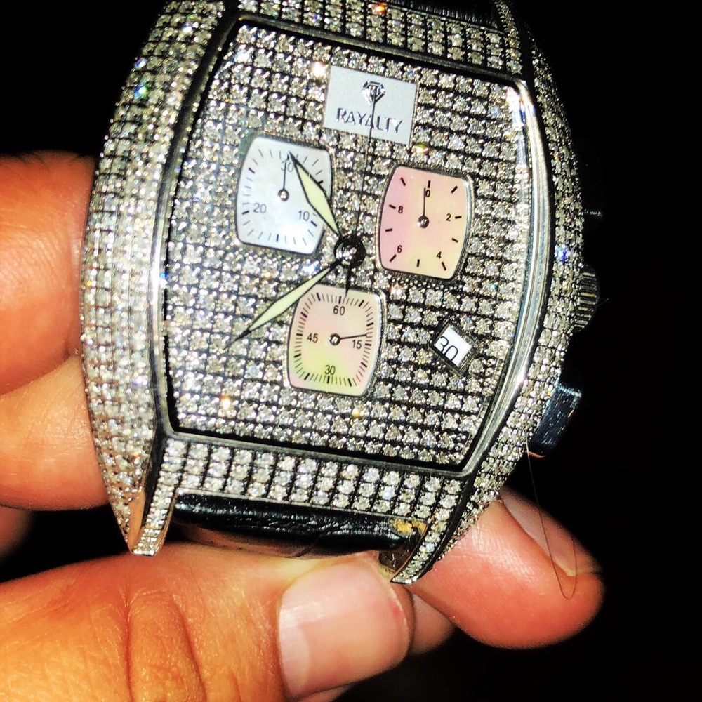 Men’s Rayalty Diamond Watch 10.00 Carats